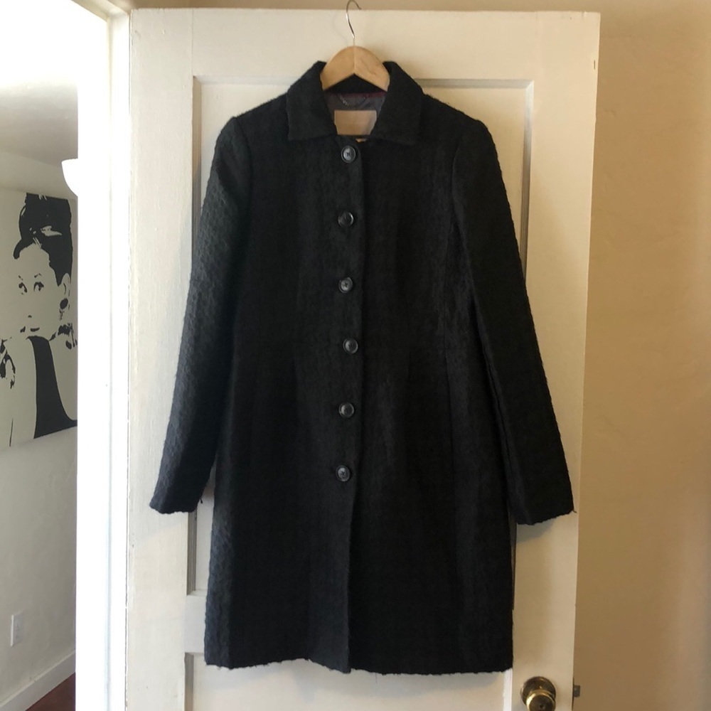 𝅺banana Republic coat